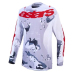 Мотокрос джърси ALPINESTARS RACER AIR LONE GY/CAM/WH/RD