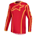 Мотокрос джърси ALPINESTARS FLUID APEX V2 RED/GLD