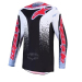Мотокрос джърси ALPINESTARS FLUID DRAG BK/WH/BL/RD