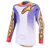 Мотокрос джърси ALPINESTARS FLUID DRAG LIL/BLU/GLD