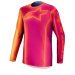 Мотокрос джърси ALPINESTARS FLUID KEPLER PUR/ORG