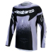 Дамско мотокрос джърси Alpinestars TECHSTAR SWAN VIO/BK
