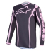 Дамско мотокрос джърси Alpinestars FLUID APEX V2 GRAY/PINK