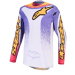 Детско мотокрос джърси Alpinestars FLUID DRAG LIL/BLU/GLD