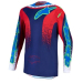 Детско мотокрос джърси Alpinestars FLUID DRAG BL/NV/RD/WH