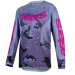 Детско мотокрос джърси Alpinestars FLUID LONE GY/CAMO/PU