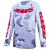 Детско мотокрос джърси Alpinestars FLUID LONE CAM/WHT/RD
