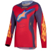 Детско мотокрос джърси Alpinestars FLUID HUNT RED/CORAl