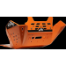 Предпазна кора ADVENTURE SKIDP LATE HARD KTM 890 -ORANGE AXP RACING AX1703