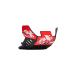 Протектор двигател AXP RACING 6mm HONDA CRF450 BK AX1802