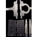 Комплект предпазители за радиатор AXP RACING XTR 8MM BETA 350-390-450-480-500RR AX1584