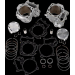 Цилиндър big bore kit +6mm CYLINDER WORKS 31007-K02