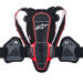 Протектор за гръб ALPINESTARS NUCLEON KR-3 BLACK/RED
