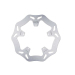 Спирачен диск fixed wave GALFER DF667W