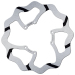 Спирачен ротор fixed wave grooved 270mm GALFER DF014RWS