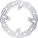 Спирачен диск fixed SHARK rear GALFER DF840HW