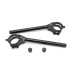 Кормило GP-LIGHT 4 500 черно GILLES GPL4-500-01-B