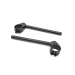 Gp-light black tri. GILLES GPL4-500-02-B