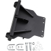 Плоча за закрепване PLOW MOUNT RM5 POL ATV MOOSE RACING 4593PF