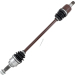 Комплектна ос стоманена MOOSE RACING LM6-HO-8-123