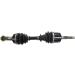 Комплект ос MSE предна CFMOTO MOOSE RACING PAXL-14001