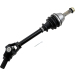 Комплект ос POLARIS MOOSE RACING POL-7012
