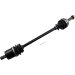 Комплект ос POLARIS MOOSE RACING POL-7025