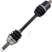 Комплект ос POLARIS MOOSE RACING POL-7065