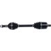 Комплект ос CANAM MOOSE RACING LM6-CA-8-311