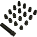 Шпилки LUGNT 10MM SPLND BLK 16PK MOOSE RACING SPMO3808BL4