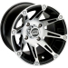 Колело 387 X 14 X 8 модел на болтове 4/156 отместване 4+4 MOOSE RACING 387MO148156BW4