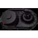Капак на съединител POL OUTER MOOSE RACING 100-3538-PU