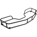 Преден багажник с релса SPRTSMN MOOSE RACING S-3014-F