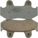 Накладка за спирачки от DP BRAKES sintered MOOSE RACING M966-S47