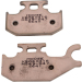 Спирачна накладка XCR sintered MOOSE RACING M549-S47