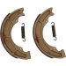 Спирачна челюст от DP BRAKES органична MOOSE RACING M9116