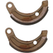 Спирачна челюст от DP BRAKES органична MOOSE RACING M9200