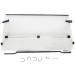 Предно стъкло full folding MOOSE RACING LEMA100-0009