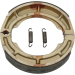 Спирачна челюст от DP BRAKES органична MOOSE RACING M9157
