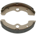 Спирачна челюст от DP BRAKES органична MOOSE RACING M9164