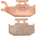 Накладка за спирачки от DP BRAKES sintered MOOSE RACING M920-S47