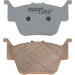 Накладка за спирачки от DP BRAKES sintered MOOSE RACING M944-S47
