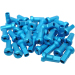 Комплект нипели MX1 8 GA LK BL MOOSE RACING 24-880