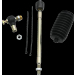 Комплект накрайник за кормилна щанга ляв UTV POL MSE MOOSE RACING 51-1086-L
