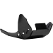Защитна кора за hard enduro HDPE 8mm MOOSE RACING PX1709