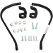 Предпазители за ръце CONTOUR 7/8 BK MOOSE RACING 50-5232B