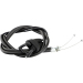 Жило за газ F/L, чифт, YAMAHA MOOSE RACING Y01-4-090-BK