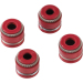 Комплект семеринги на клапани всмукателни и изпускателни VITON/PTFE MOOSE RACING M30-30550