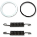 Комплект гарнитури за изпускателна система MOOSE RACING 823154MSE
