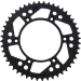 Заден зъбен венец 48 зъба алуминиев черен MOOSE RACING 1211-897-48-10